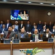 برگزاری مراسم تکریم و معارفه مدیر عامل شرکت پتروشیمی پارس