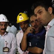 بازدید سیاوش میرحاجی مدیرعامل شرکت پتروشیمی پارس و مدیرارشد شرایط اضطراری شرکت های پتروشیمی منطقه پارس از شرکت پتروشیمی دماوند انرژی عسلویه