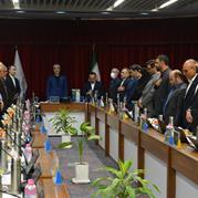 برگزاری مراسم تکریم و معارفه مدیر عامل شرکت پتروشیمی پارس