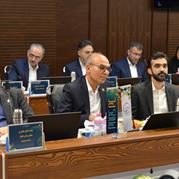 برگزاری مراسم تکریم و معارفه مدیر عامل شرکت پتروشیمی پارس