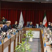 برگزاری مراسم تکریم و معارفه مدیر عامل شرکت پتروشیمی پارس