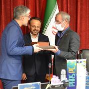 برگزاری مراسم تکریم و معارفه مدیر عامل شرکت پتروشیمی پارس