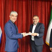 برگزاری مراسم تکریم و معارفه مدیر عامل شرکت پتروشیمی پارس