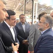 حضور مدیران و کارکنان شرکت پتروشیمی پارس در نمایشگاه نفت ، گاز ، پالایش و پتروشیمی