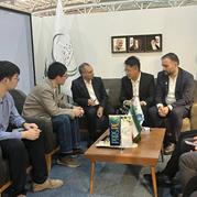 حضور مدیران و کارکنان شرکت پتروشیمی پارس در نمایشگاه نفت ، گاز ، پالایش و پتروشیمی