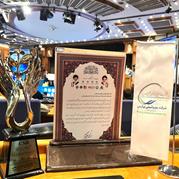 تندیس زرین «مسوولیت پذیری اجتماعی و فرهنگ سازمانی» به پتروشیمی پارس اهدا شد