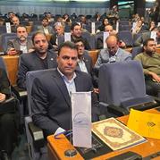 تندیس زرین «مسوولیت پذیری اجتماعی و فرهنگ سازمانی» به پتروشیمی پارس اهدا شد