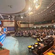 تندیس زرین «مسوولیت پذیری اجتماعی و فرهنگ سازمانی» به پتروشیمی پارس اهدا شد