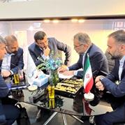 حضور مدیران و کارکنان شرکت پتروشیمی پارس در نمایشگاه نفت ، گاز ، پالایش و پتروشیمی